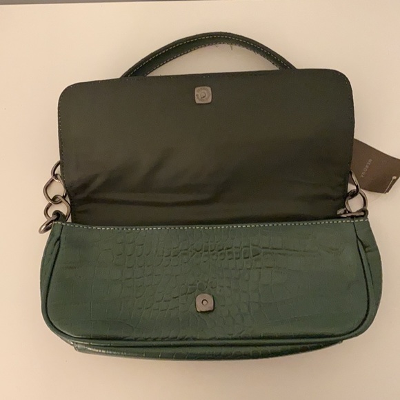 Merona Alligator Print Shoulder Bag - Picture 2 of 6